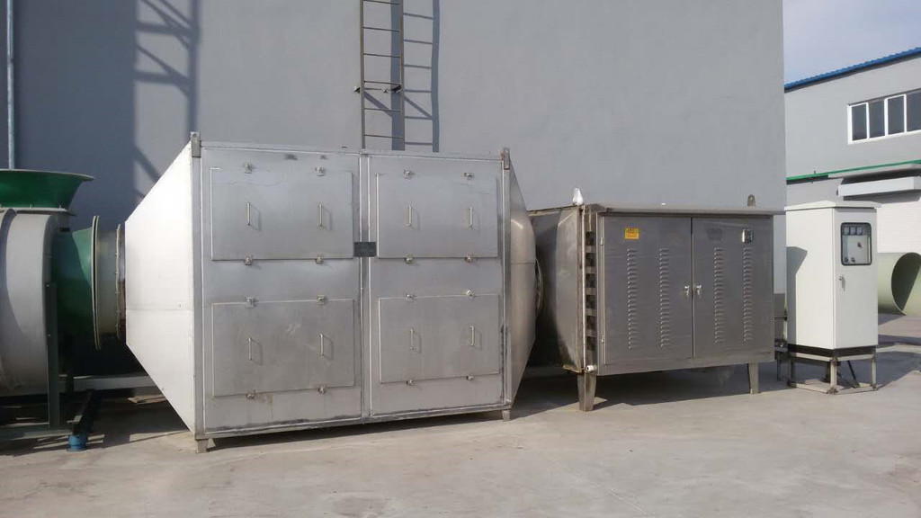 活性炭除臭設備